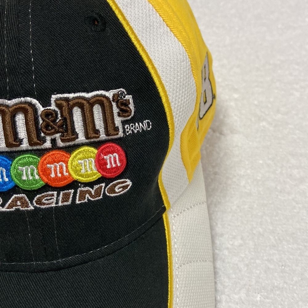 kyle busch m & m hat official pit cap 2010 nascar Joe Gibbs racing - Picture 3 of 8